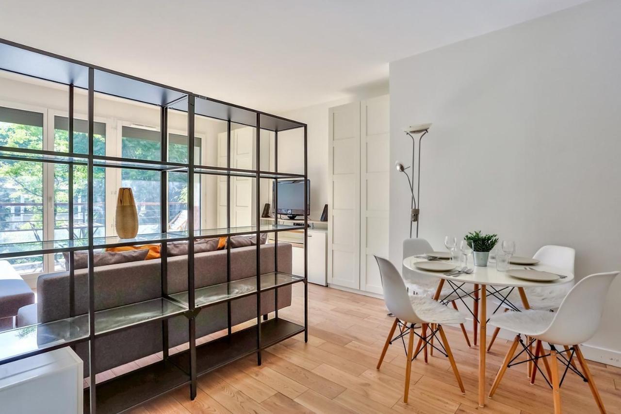 Studio - Appartement Quartier Montparnasse 2 Free Netflix Paris Eksteriør bilde