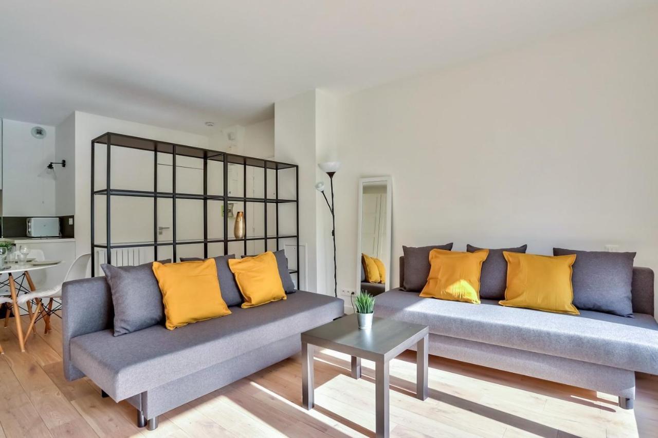 Studio - Appartement Quartier Montparnasse 2 Free Netflix Paris Eksteriør bilde