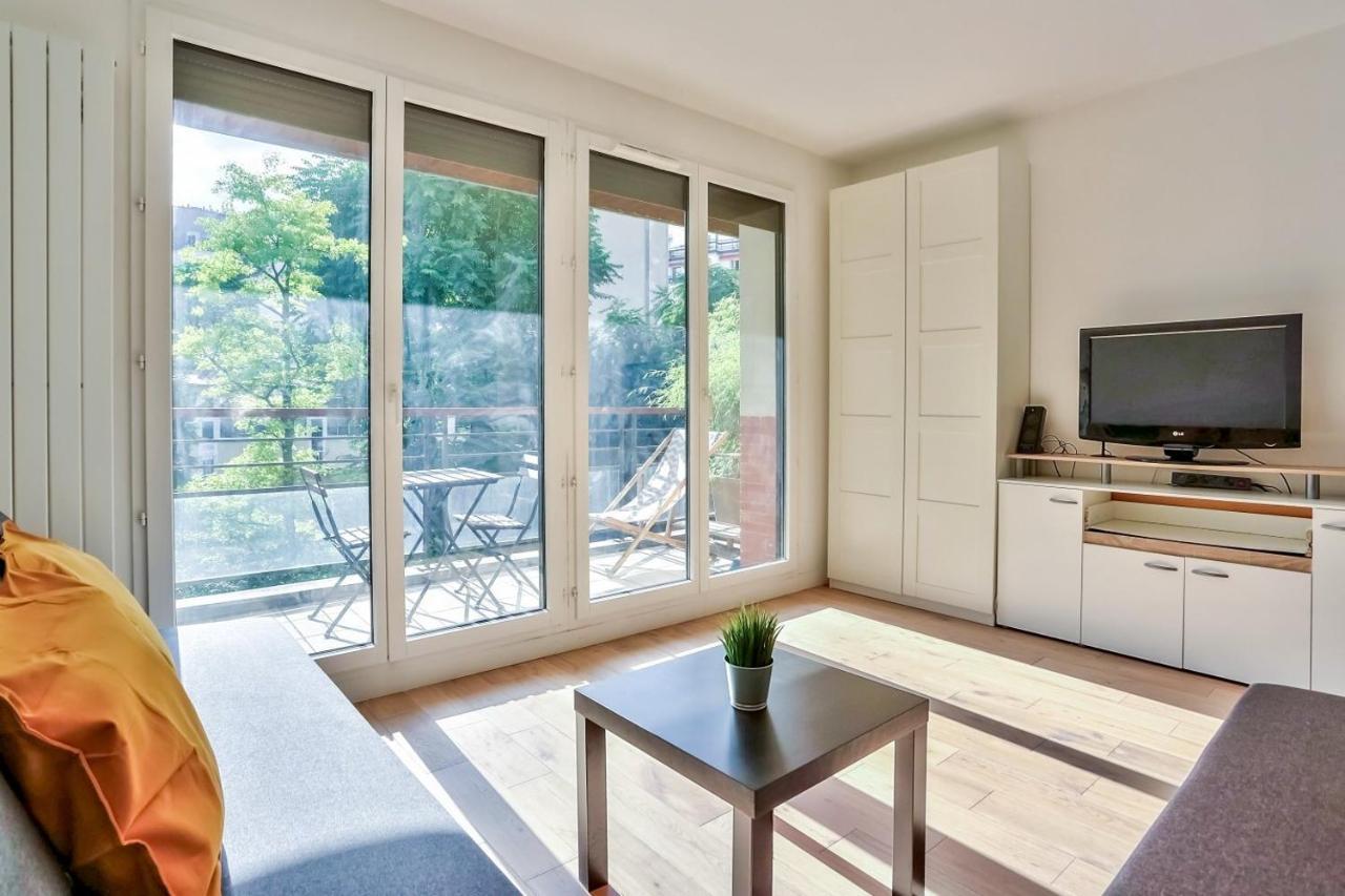 Studio - Appartement Quartier Montparnasse 2 Free Netflix Paris Eksteriør bilde