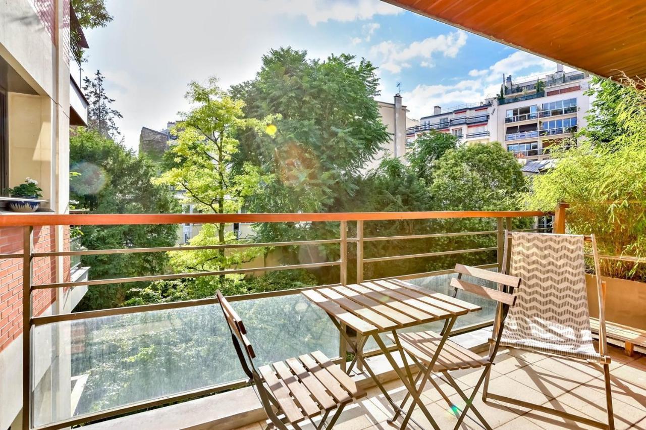 Studio - Appartement Quartier Montparnasse 2 Free Netflix Paris Eksteriør bilde