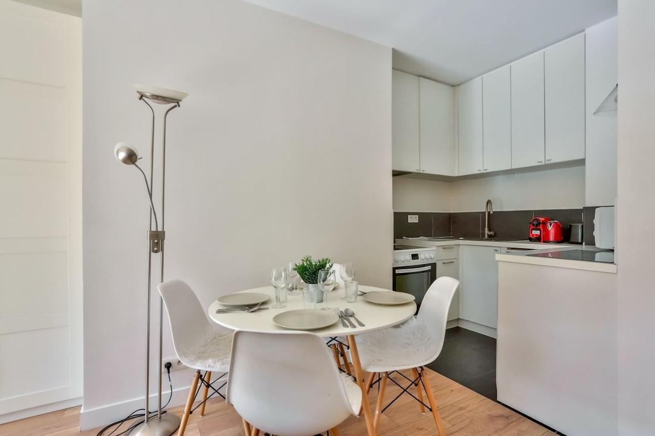 Studio - Appartement Quartier Montparnasse 2 Free Netflix Paris Eksteriør bilde