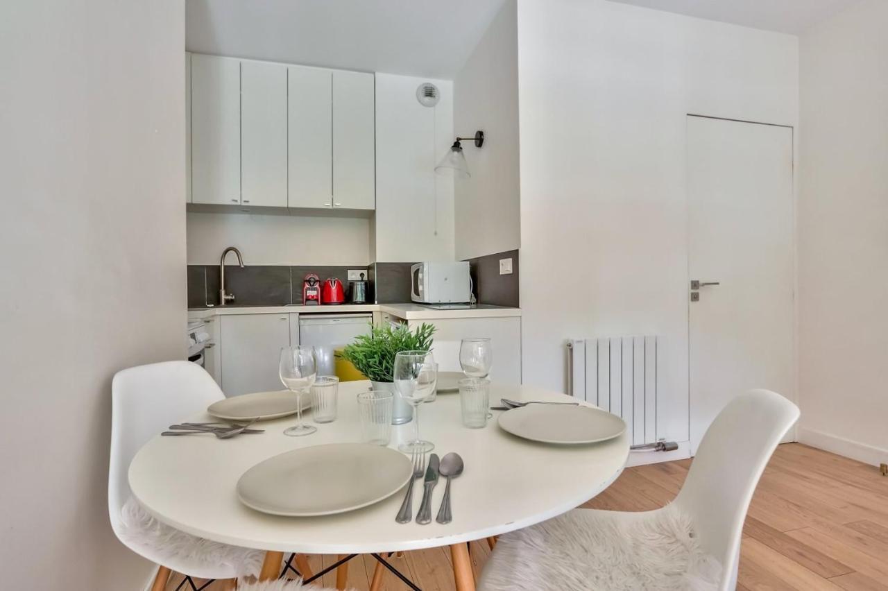 Studio - Appartement Quartier Montparnasse 2 Free Netflix Paris Eksteriør bilde