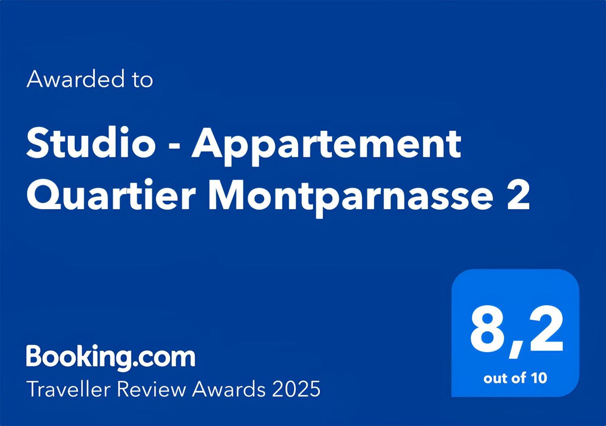Studio - Appartement Quartier Montparnasse 2 Free Netflix Paris Eksteriør bilde